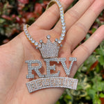 Load image into Gallery viewer, DUBSS - Iced Out Revenge Pendant
