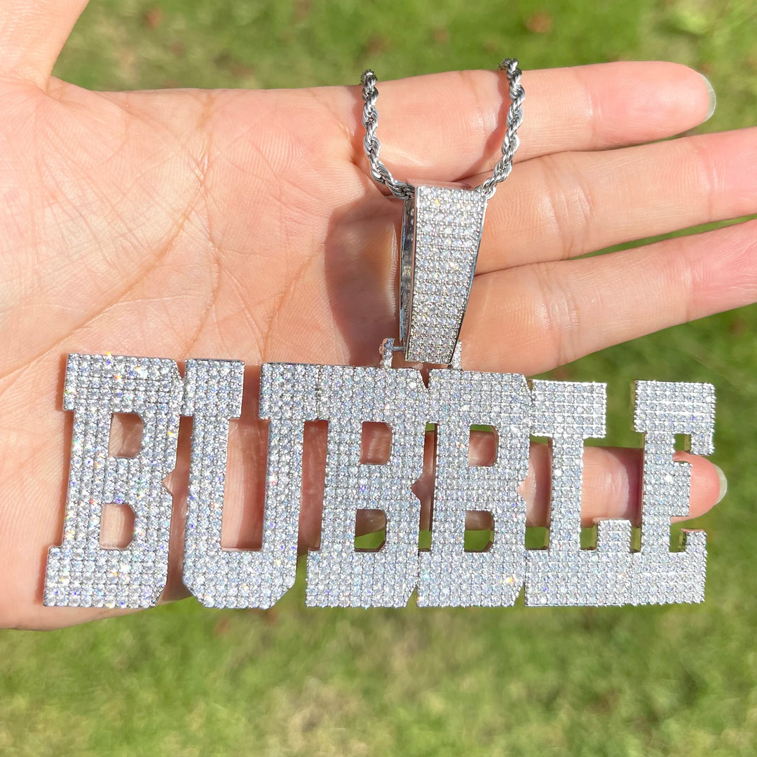 DUBSS - Custom City Letter Pendant