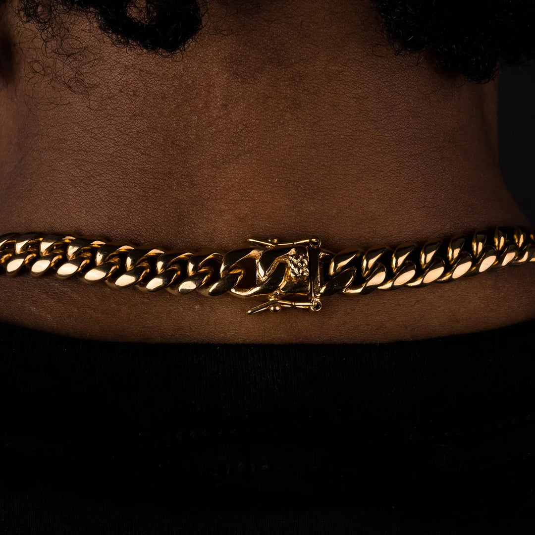 DUBSS - 8mm | 18mm Boss Cuban Chain