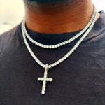 Load image into Gallery viewer, DUBSS - Iced Cross Necklace
