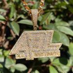 Load image into Gallery viewer, DUBSS - Iced Out All About Loyalty Pendant
