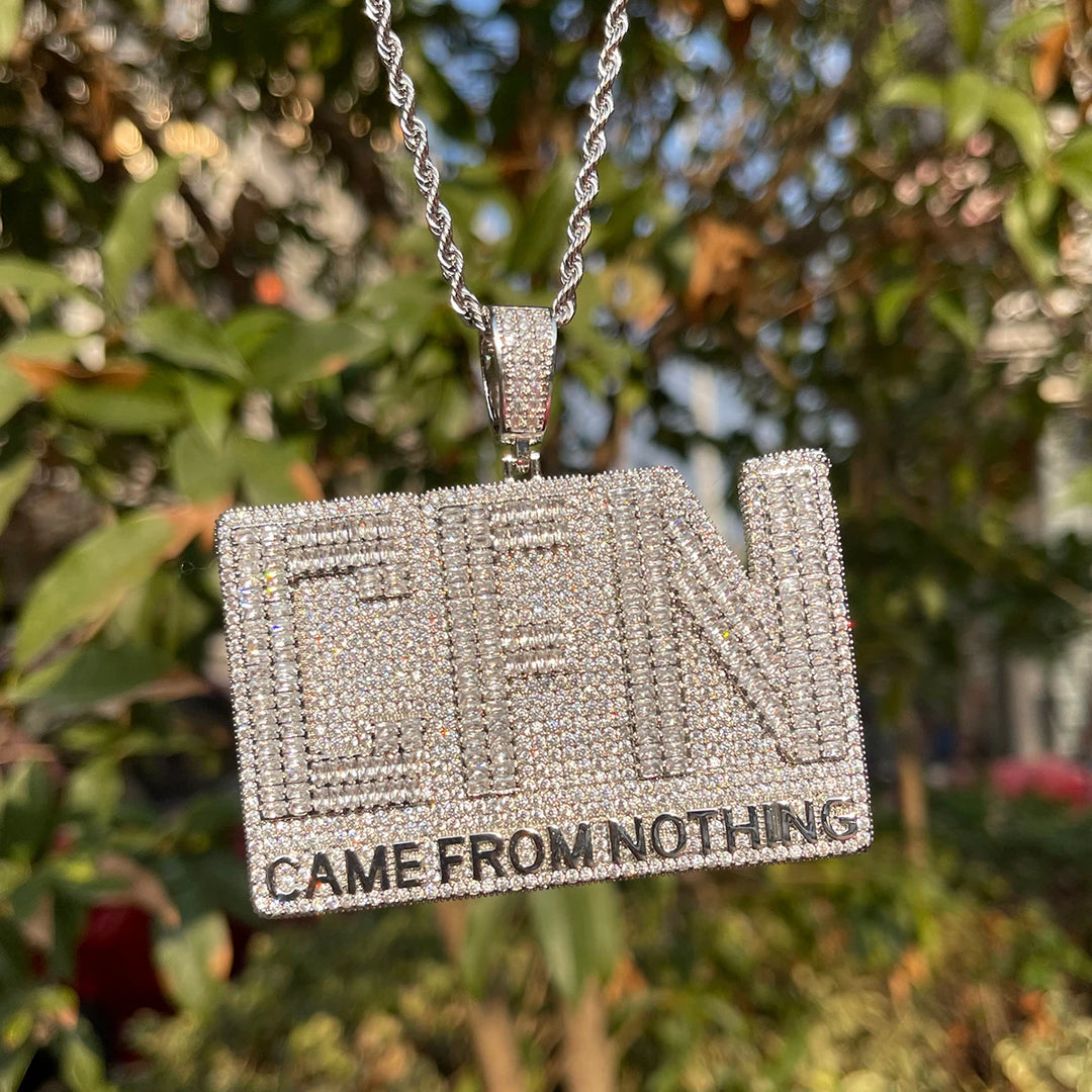 DUBSS - Iced Out Came From Nothing Pendant