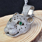 Load image into Gallery viewer, DUBSS -  Leopard Head Pendant
