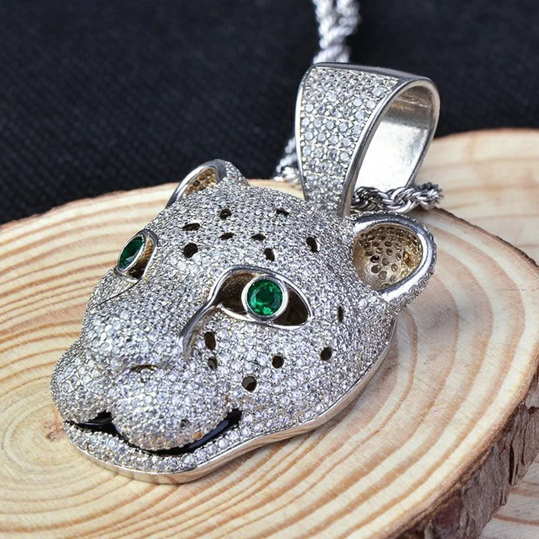 DUBSS -  Leopard Head Pendant