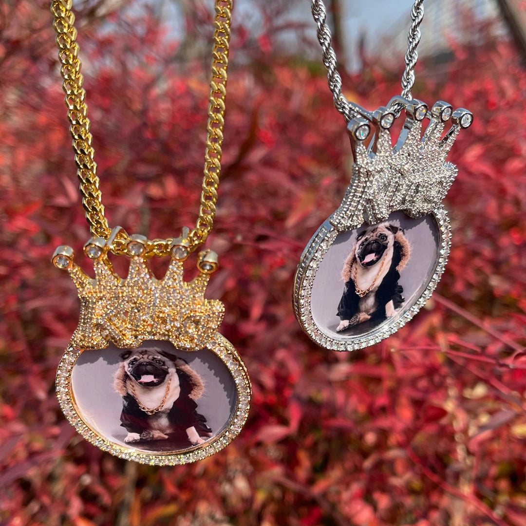 DUBSS - Custom King Photo Pendant