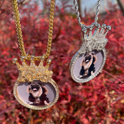 DUBSS - Custom King Photo Pendant