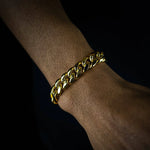 Load image into Gallery viewer, DUBSS - Iced Clasp Cuban Miami Bracelet
