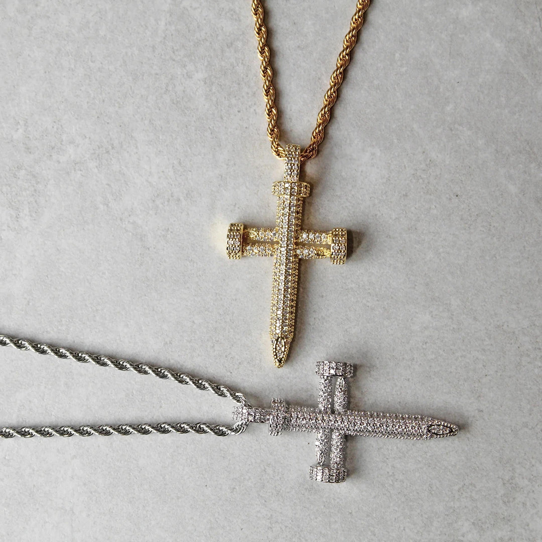 DUBSS - Nail Cross Pendant
