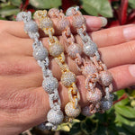 Load image into Gallery viewer, DUBSS - Iced Out Beads Bracelet
