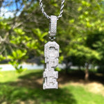 Load image into Gallery viewer, DUBSS - Custom Stacked-Up Letter Pendant
