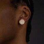 Load image into Gallery viewer, DUBSS - 14mm Round XL Cluster Earrings
