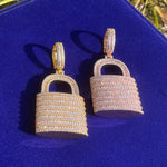 Load image into Gallery viewer, DUBSS - Iced Out Lock Pendant
