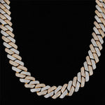 Load image into Gallery viewer, DUBSS - 18mm Iced Miami Cuban Link Chain
