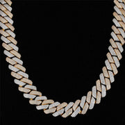 DUBSS - 18mm Iced Miami Cuban Link Chain