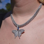Load image into Gallery viewer, DUBSS - Go Butterfly Pendant

