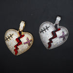 Load image into Gallery viewer, DUBSS - Broken Feelings Pendant
