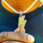 Load image into Gallery viewer, DUBSS - Lightning Pendant Chain
