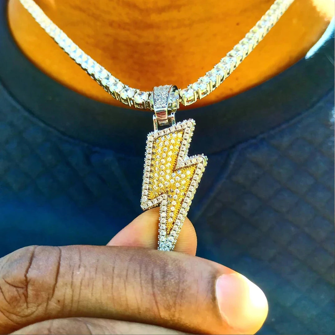 DUBSS - Lightning Pendant Chain