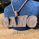 Load image into Gallery viewer, DUBSS - Custom Modern Letter Pendant
