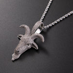 Load image into Gallery viewer, DUBSS - Sheep Head Pendant
