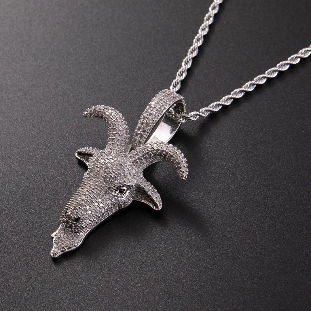 DUBSS - Sheep Head Pendant