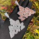 Load image into Gallery viewer, DUBSS - Iced Out BAG BOYZ Pendant
