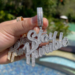 Load image into Gallery viewer, DUBSS - Iced Out Stay Humble Chain
