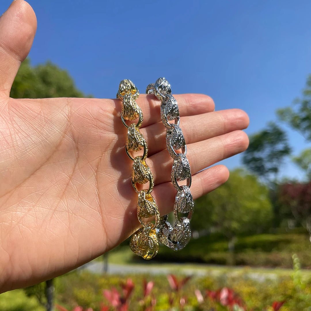 DUBSS - 12mm 3D Tulip Bracelet