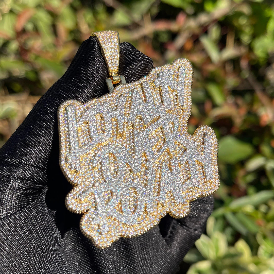 DUBSS - Loyalty Over Royalty Pendant