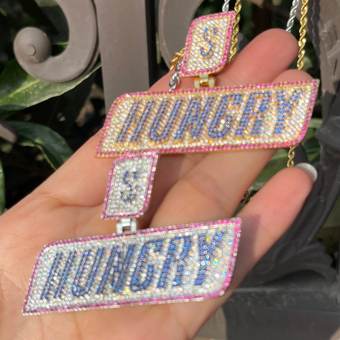 DUBSS - Iced Out Hungry Pendant