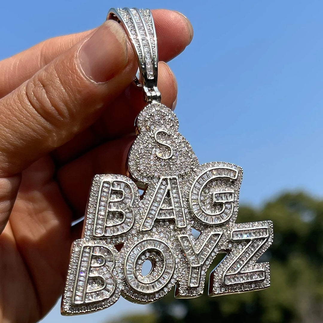 DUBSS - Iced Out BAG BOYZ Pendant