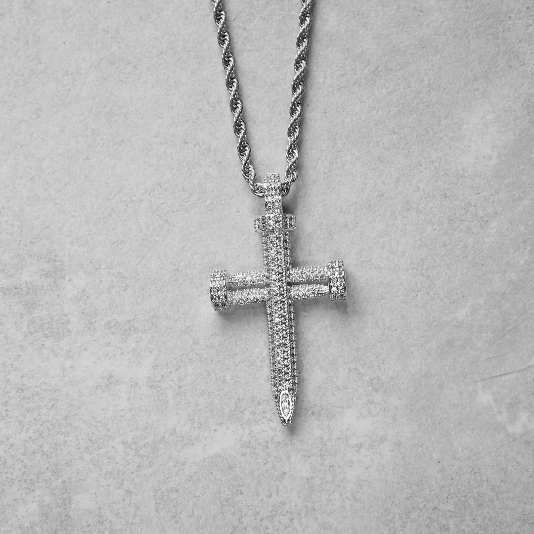 DUBSS - Nail Cross Pendant