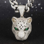 Load image into Gallery viewer, DUBSS -  Leopard Head Pendant
