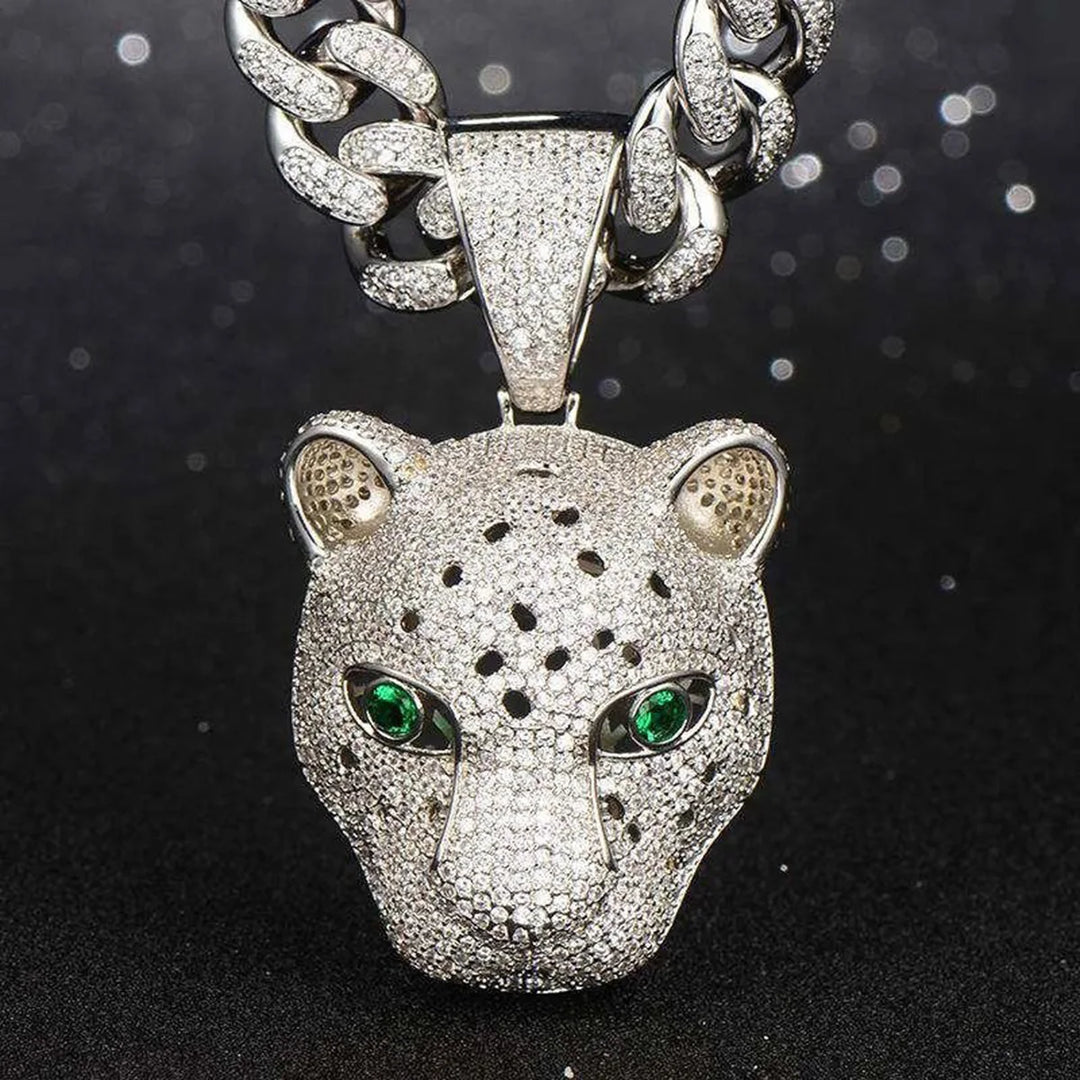 DUBSS -  Leopard Head Pendant