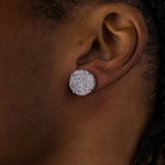 Load image into Gallery viewer, DUBSS - 14mm Round XL Cluster Earrings
