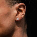 Load image into Gallery viewer, DUBSS - 7mm Iced Stand Out Earrings
