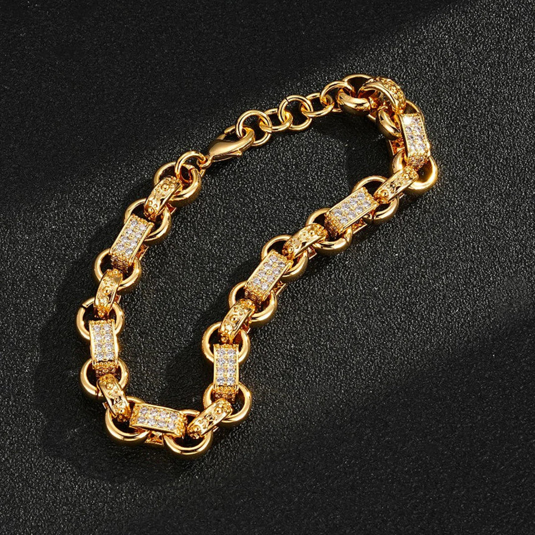 DUBSS - Ornate Patterned Belcher Bracelet