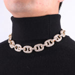 Load image into Gallery viewer, DUBSS - 20mm Iced Out Number 8 Cuban Chain
