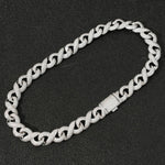 Load image into Gallery viewer, DUBSS - 12mm Iced Infinity Cuban Chain
