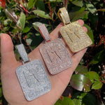 Load image into Gallery viewer, DUBSS - Iced Out Full CT NATA Pendant
