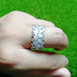 Load image into Gallery viewer, DUBSS - 2 Row Baguette Ring
